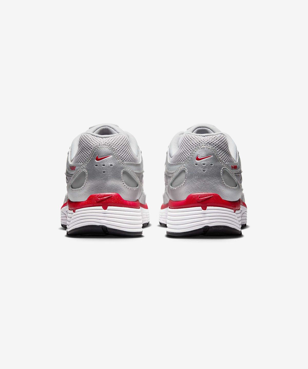 나이키(NIKE) P-6000 M - 메탈릭 실버:플랫 실버:쿨 그레이:짐 레드 / CD6404-024