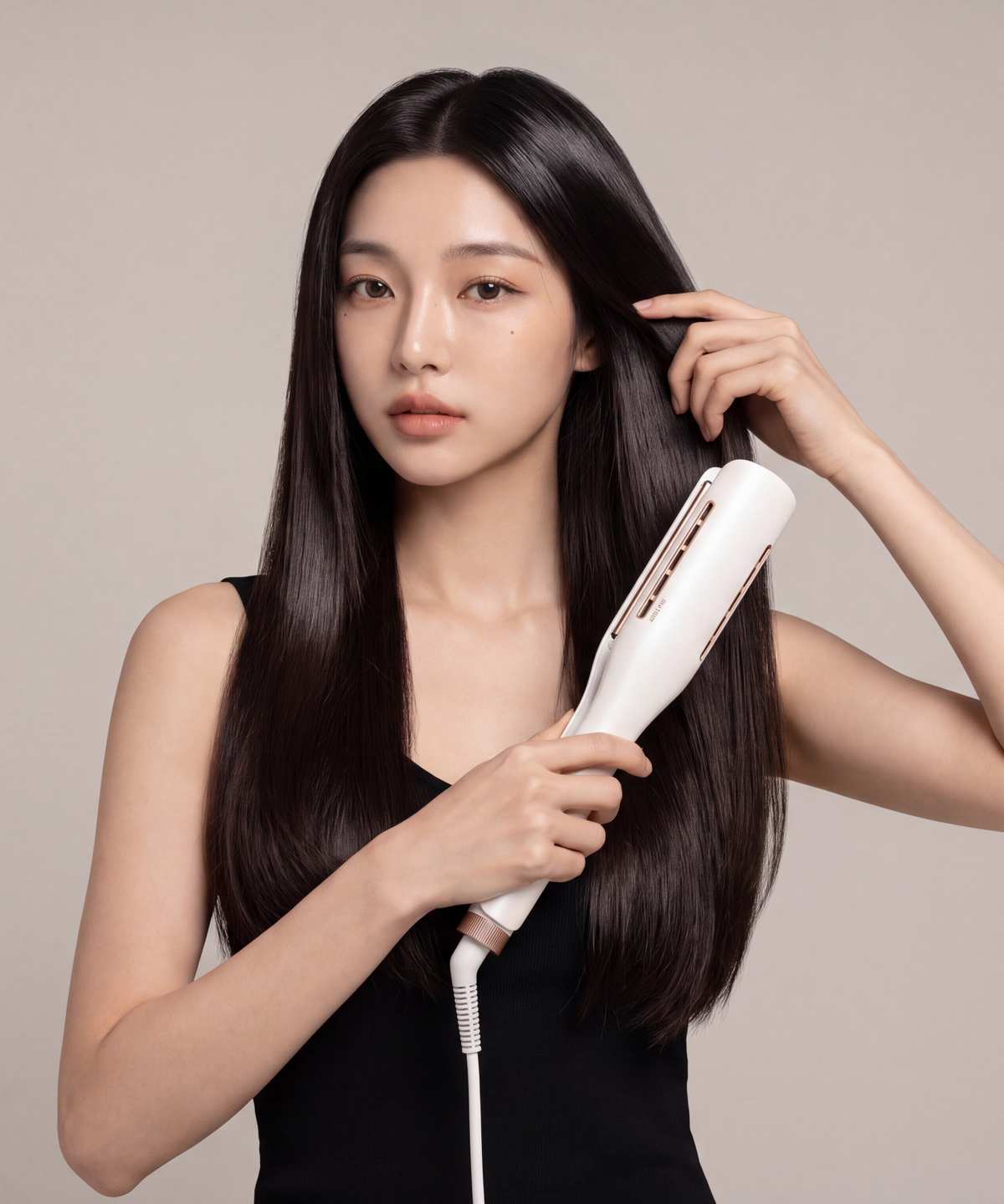 알티스트(ALTIST) 실키매직 클리닉 와이드 고데기 이온맥스 판고데기 매직기 AB-FIO38HBD