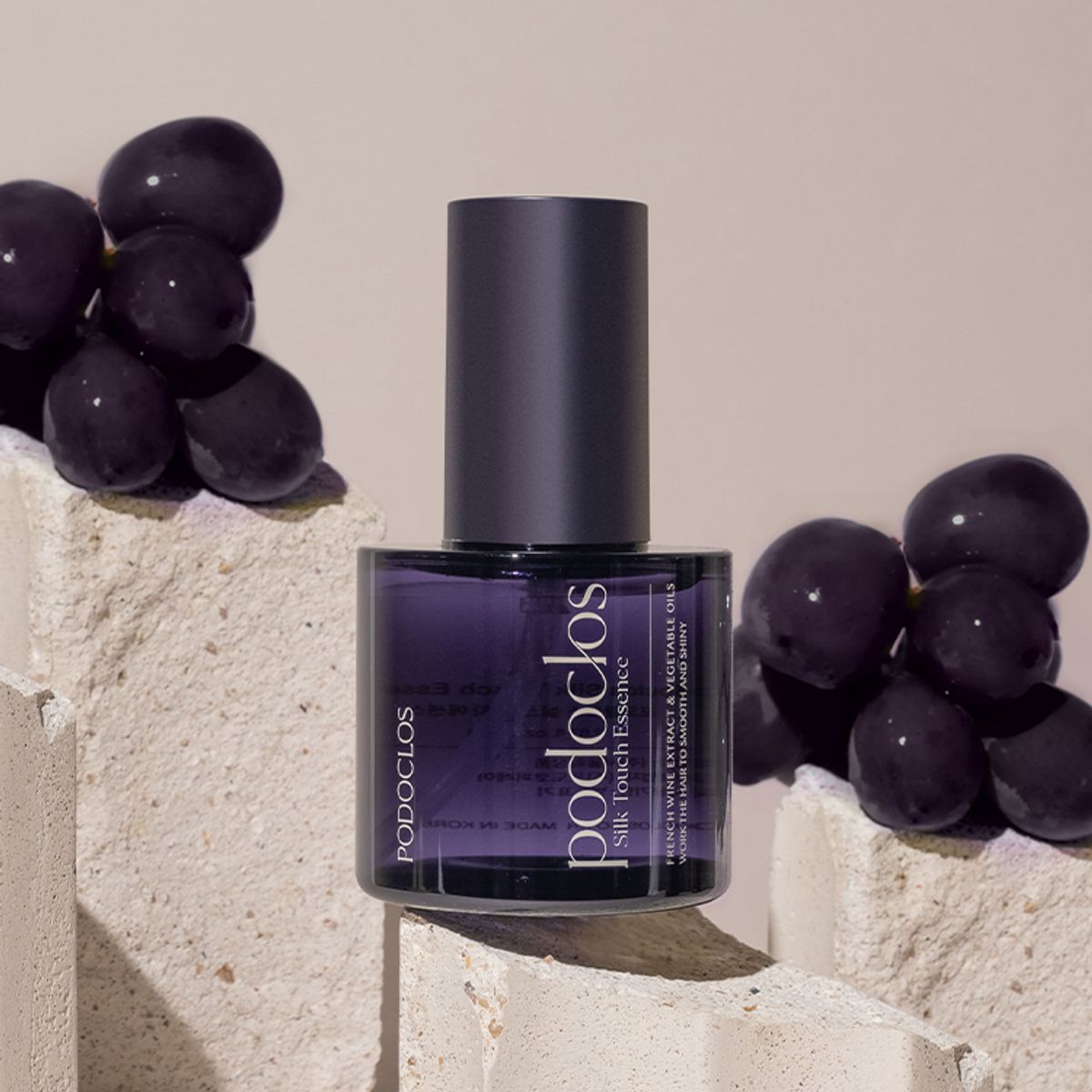 포도클로스(PODOCLOS) (내추럴컬/볼륨컬) 실크 터치 에센스 85ML