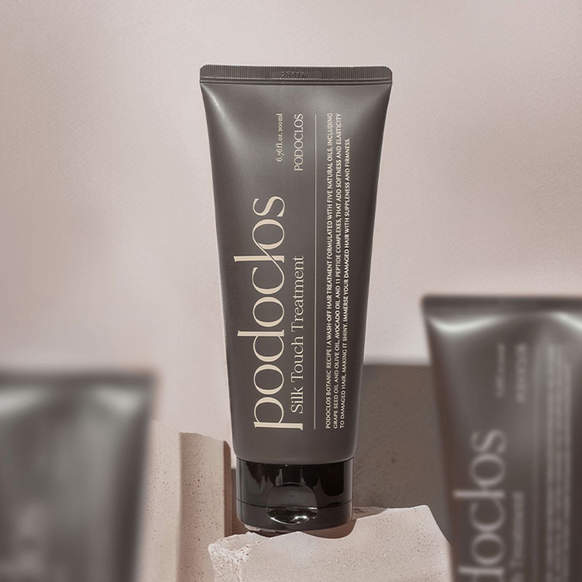 포도클로스(PODOCLOS) (영양/보습 강화) 실크 터치 트리트먼트  200ML