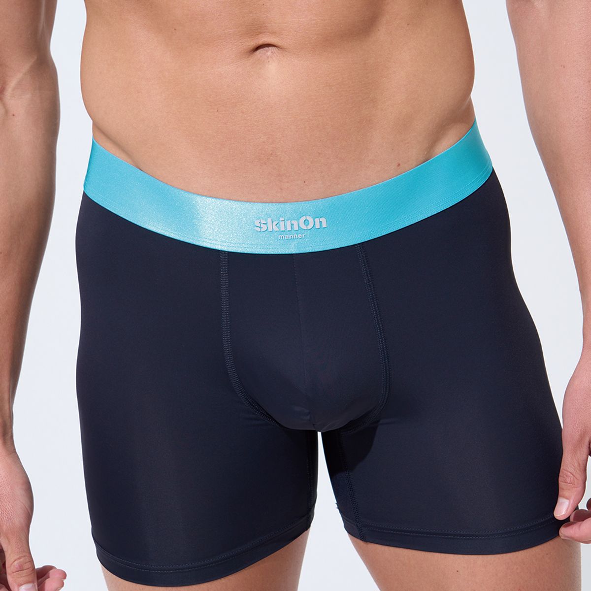 스킨온매너(SKINON) 스킨온 맨 컴포트 드로즈 [그레이, 블랙, 민트, 블랙 4pack]