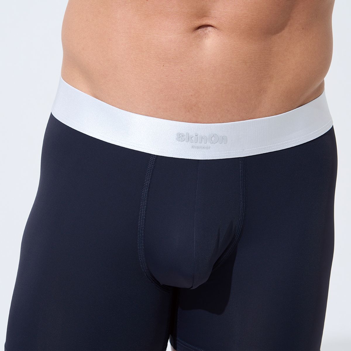 스킨온매너(SKINON) 스킨온 맨 컴포트 드로즈 [그레이, 블랙, 민트, 블랙 4pack]