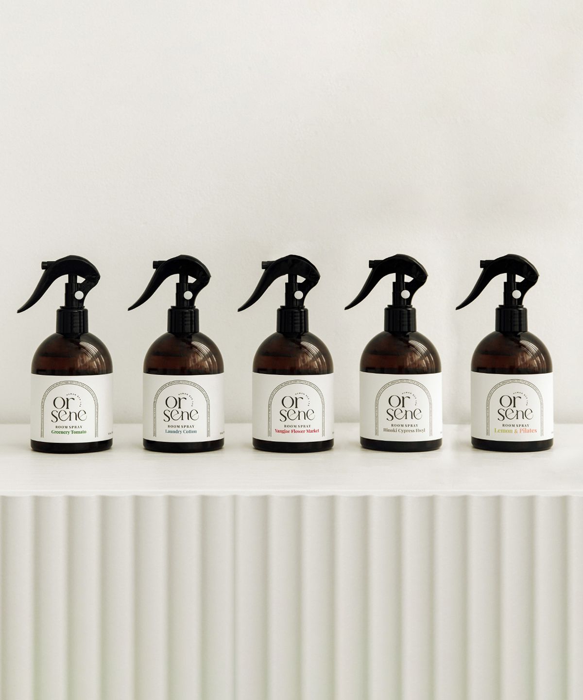 올센느(ORSENE) 룸스프레이 섬유탈취제 향수 300ml 땀냄새제거 차량용 탈취제