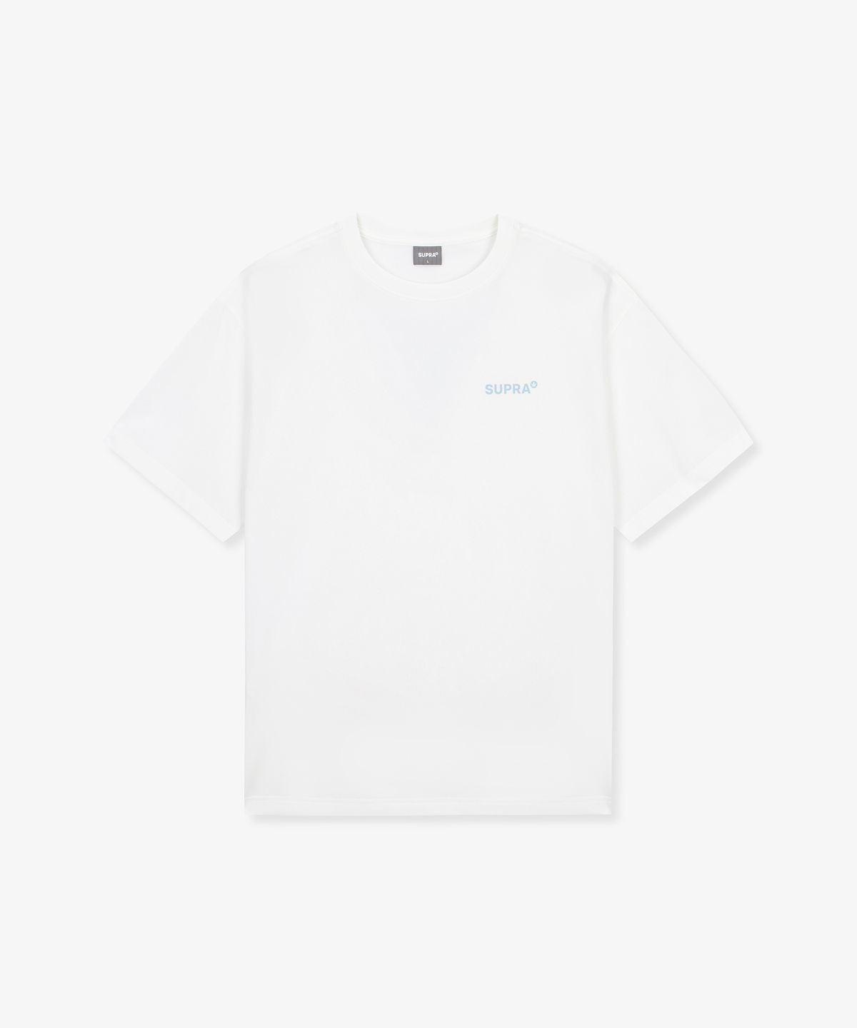 수프라(SUPRA) 카모 스퀘어 그래픽 반팔 티셔츠(WHITE)