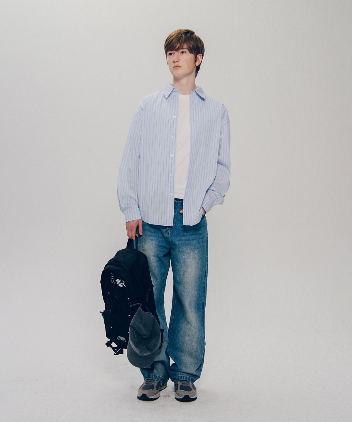 예일(YALE) THINK PACK 45L_그레이