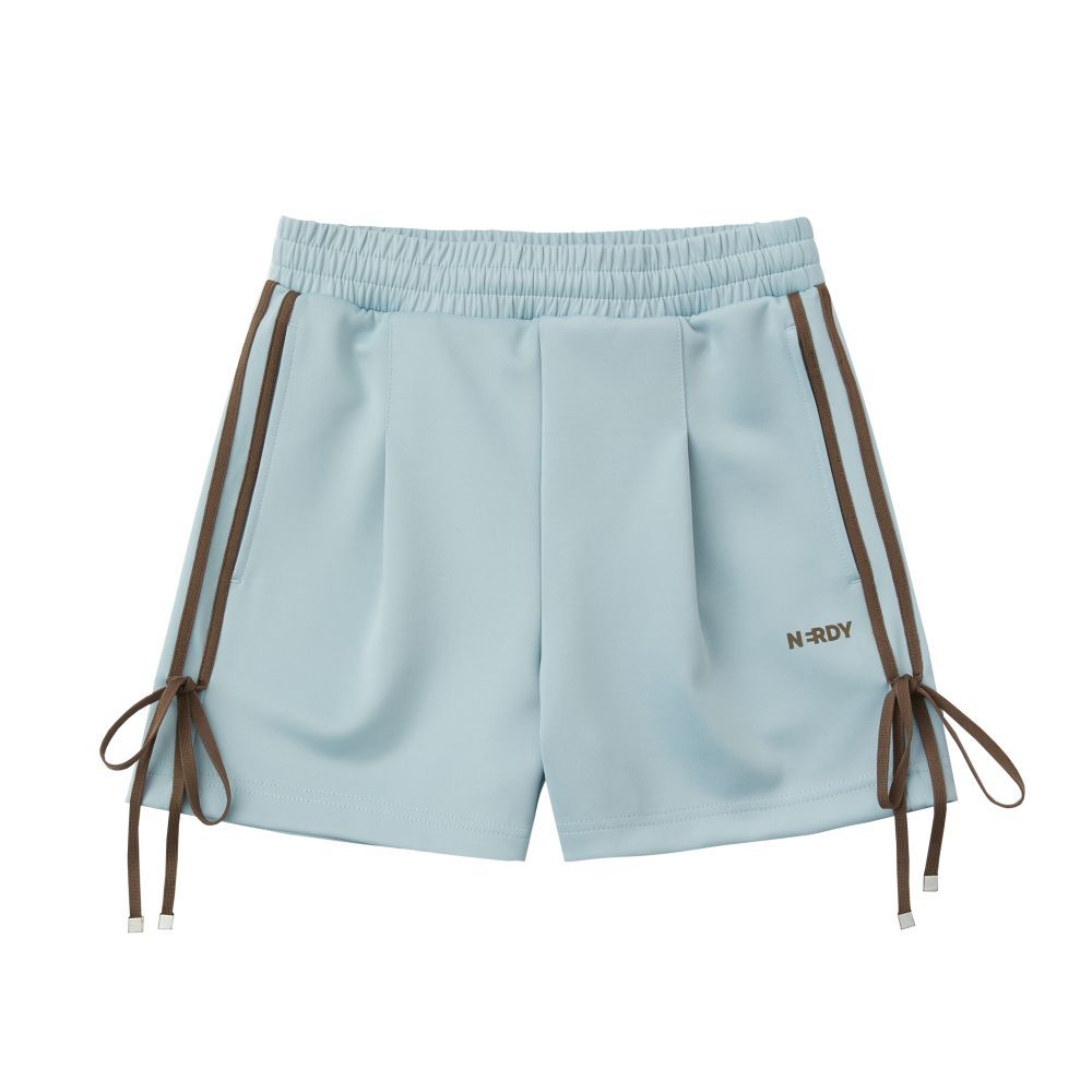 [ NERDY ]★25SS★韓国人気★WOMEN’S SOUFFLE SHORTS Studio K | Womens | Edda Bamboo Booty Shorts | Oatmeal | XXS
