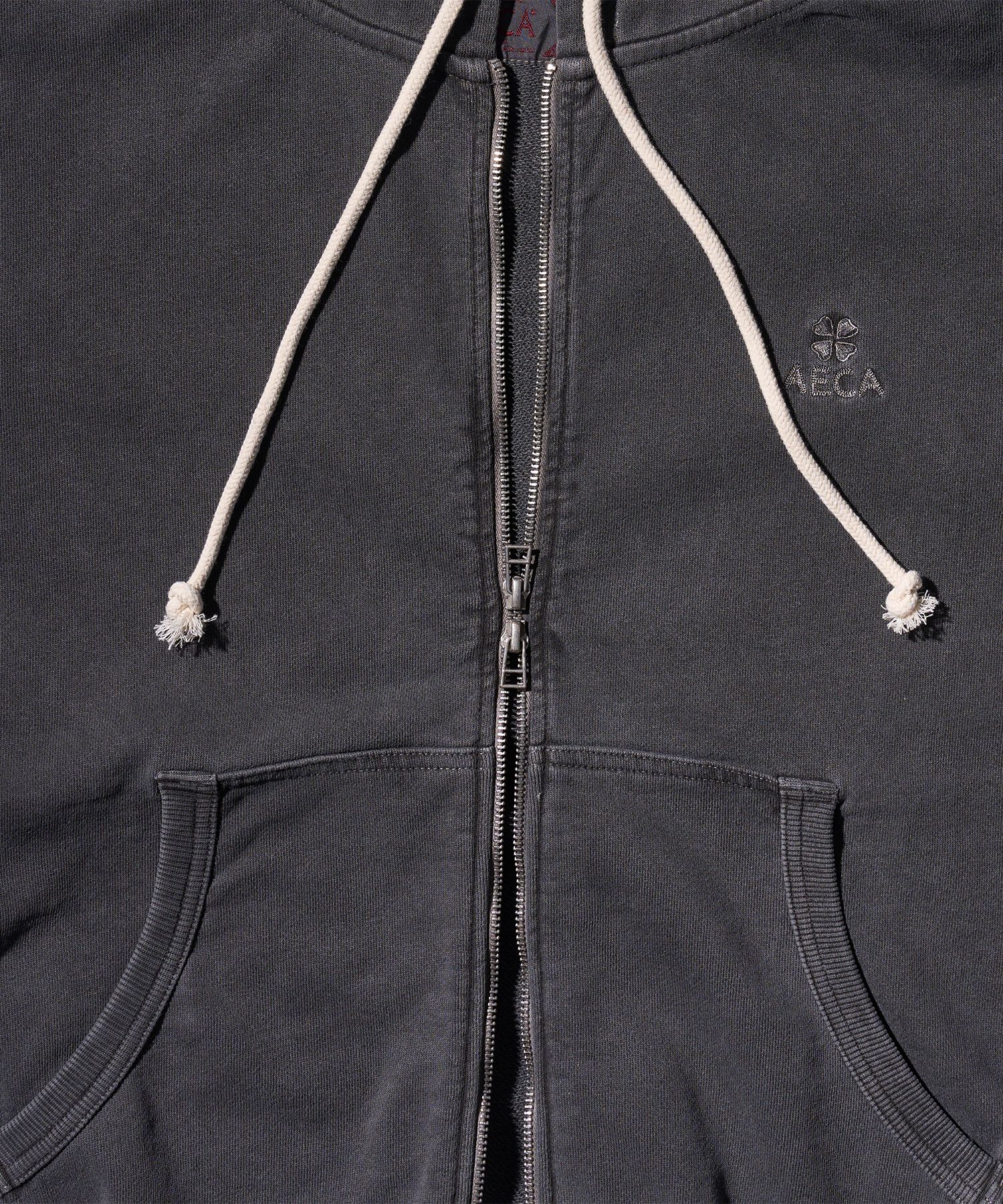 MUSINSA | AECA WHITE EVERYDAY AECA CLOVER ZIP UP HOODIE