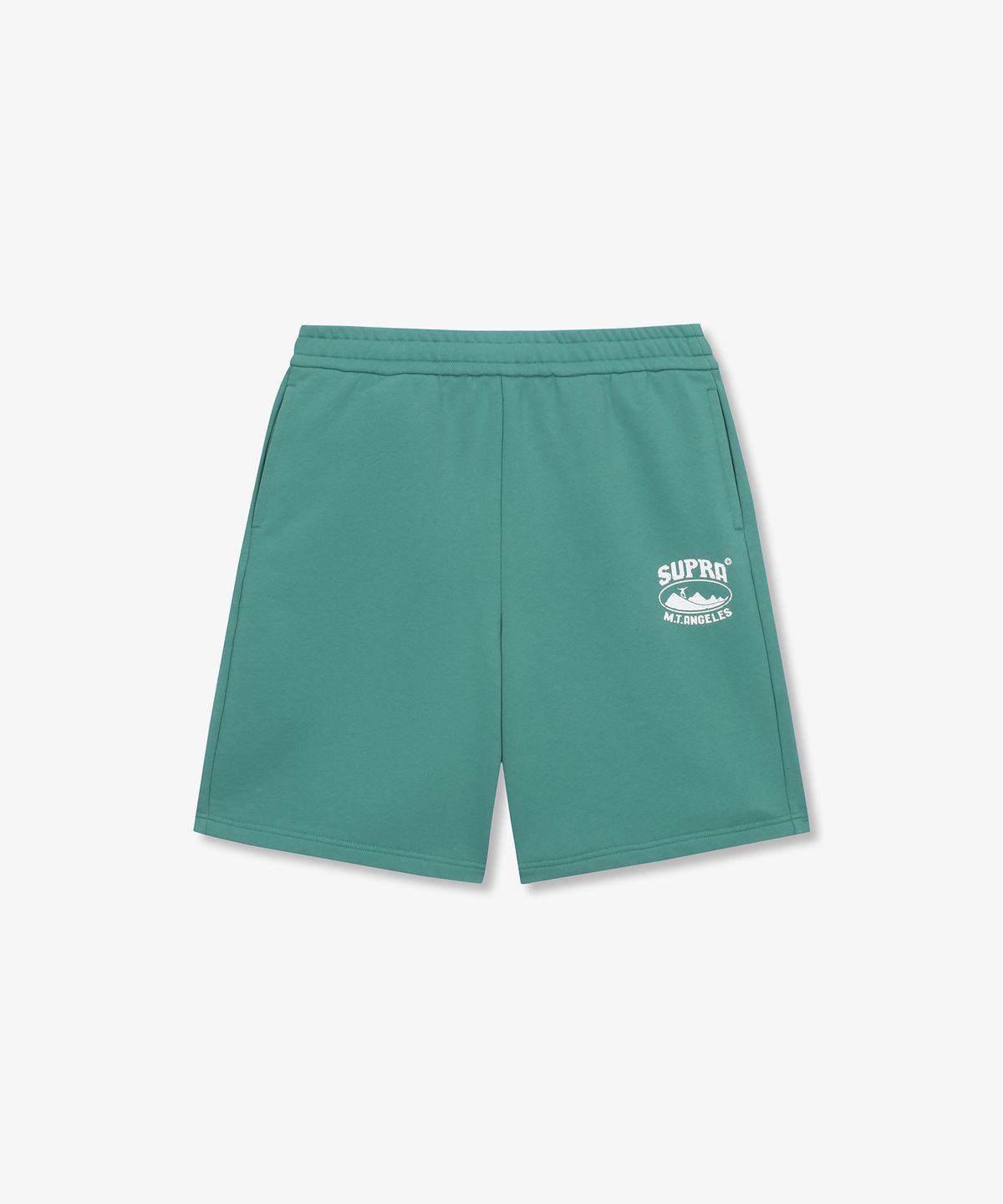 수프라(SUPRA) 라운드 마운틴 저지 쇼츠 (MINT)