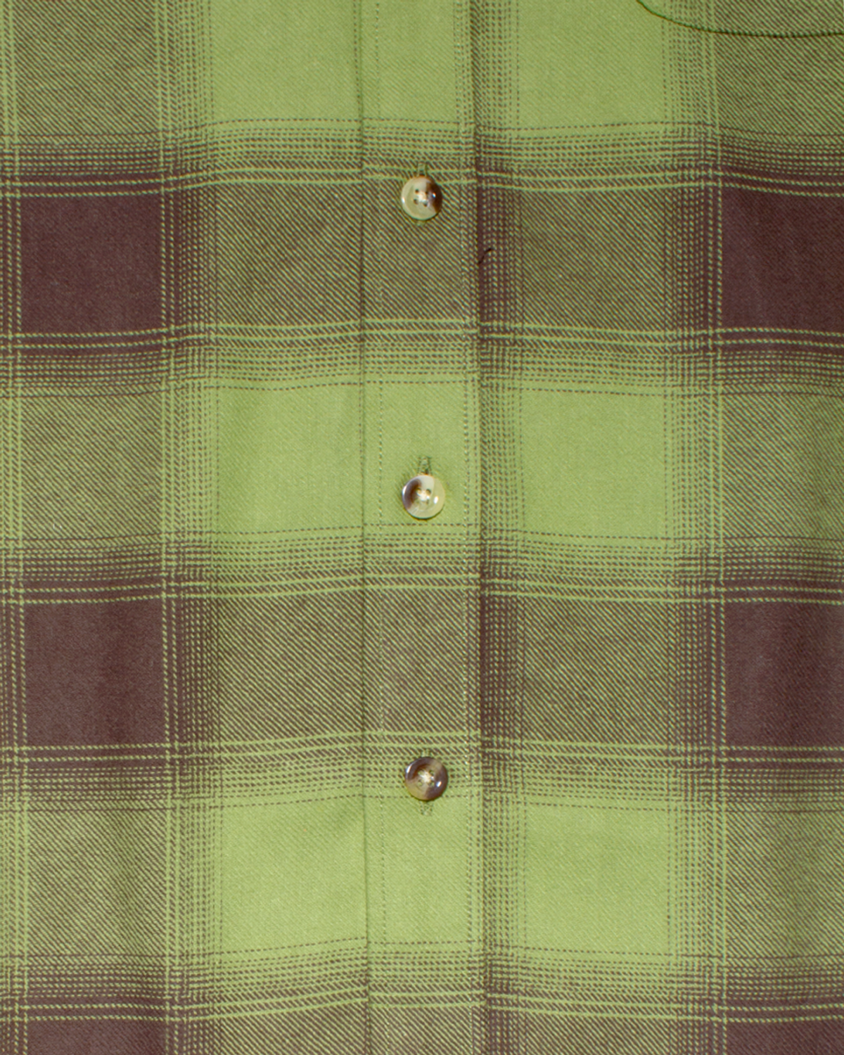미디엄스(MEDIUMS) Slant Pocket Flannel Shirt (사선 포켓 플라넬 셔츠)