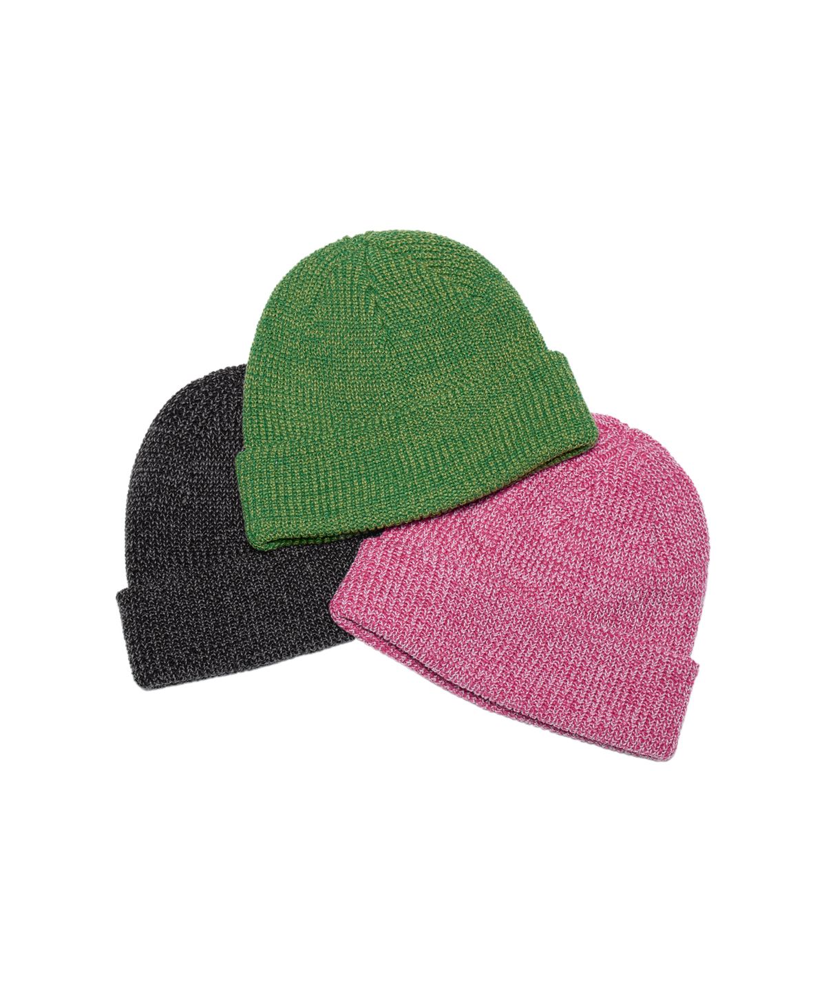 헬로 선라이즈(HELLO SUNRISE) Two Tone Heather Beanie_Green