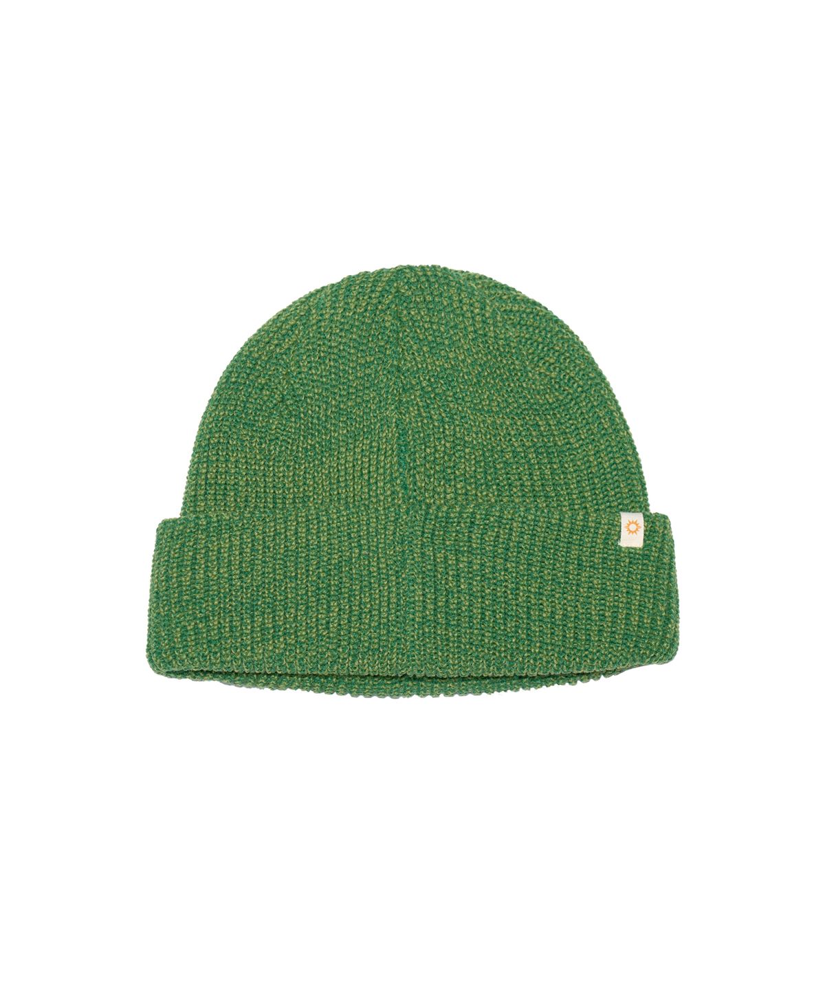 헬로 선라이즈(HELLO SUNRISE) Two Tone Heather Beanie_Green
