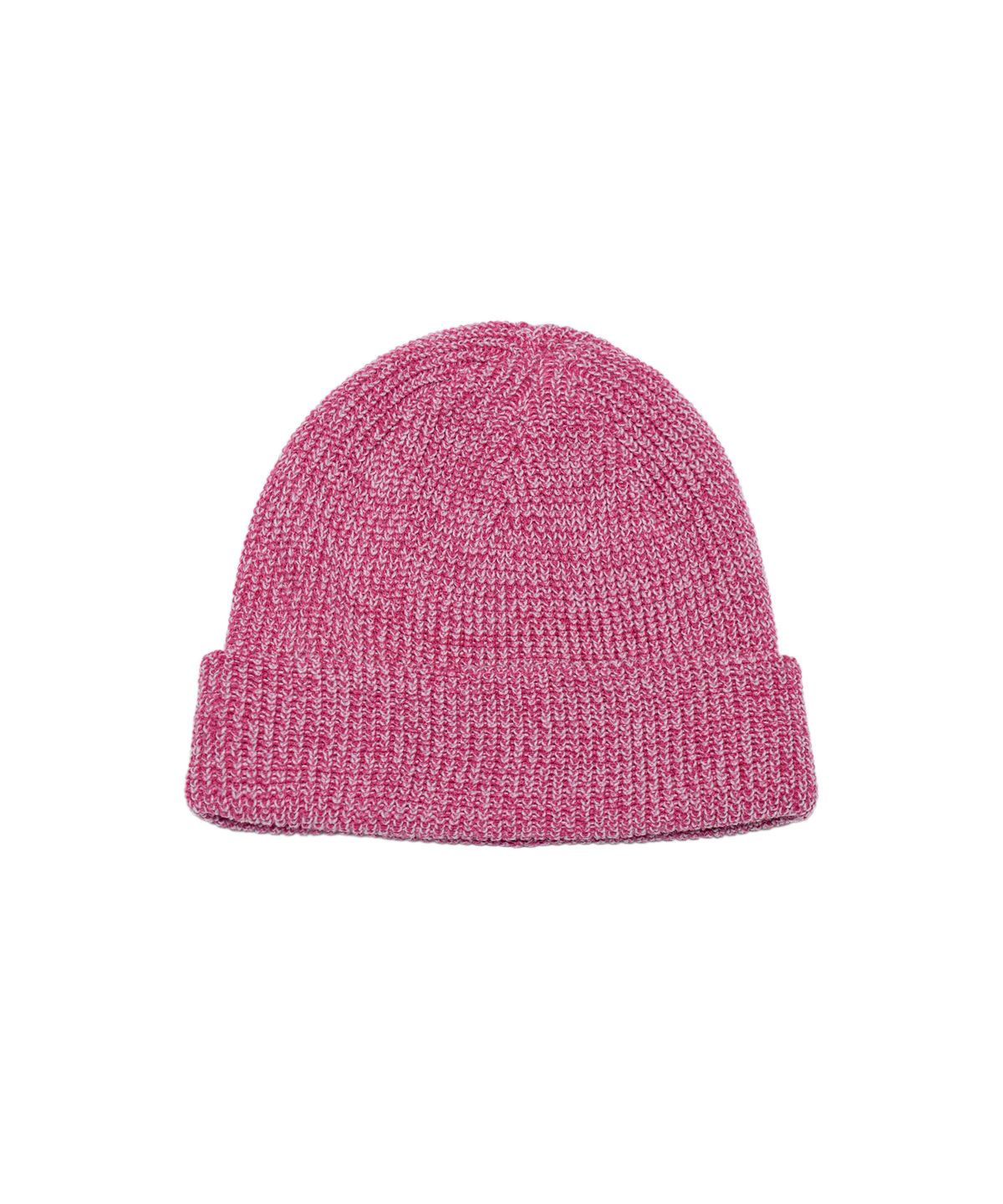 헬로 선라이즈(HELLO SUNRISE) Two Tone Heather Beanie_Pink