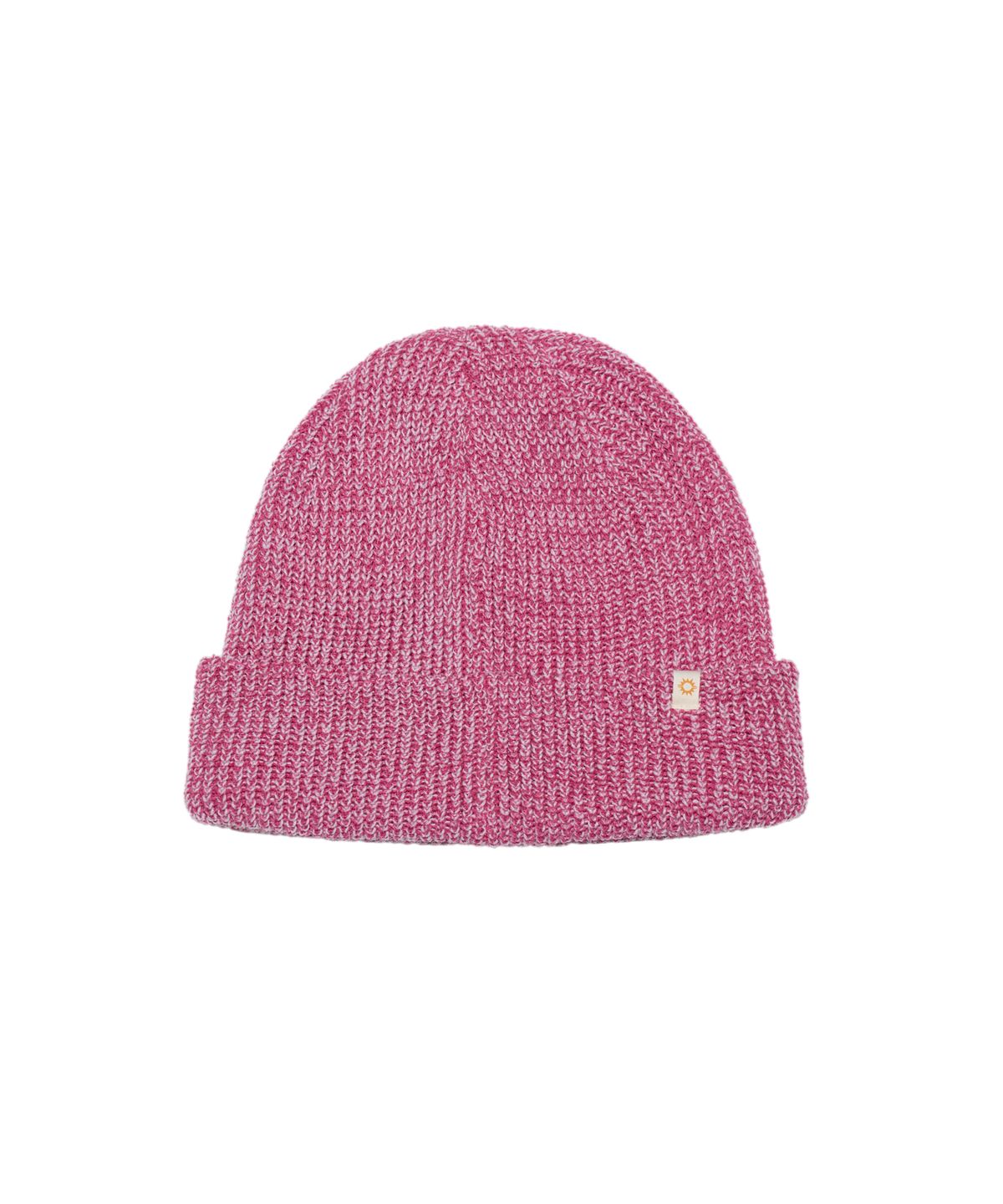 헬로 선라이즈(HELLO SUNRISE) Two Tone Heather Beanie_Pink