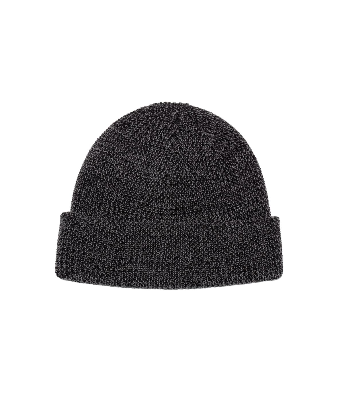 헬로 선라이즈(HELLO SUNRISE) Two Tone Heather Beanie_Black