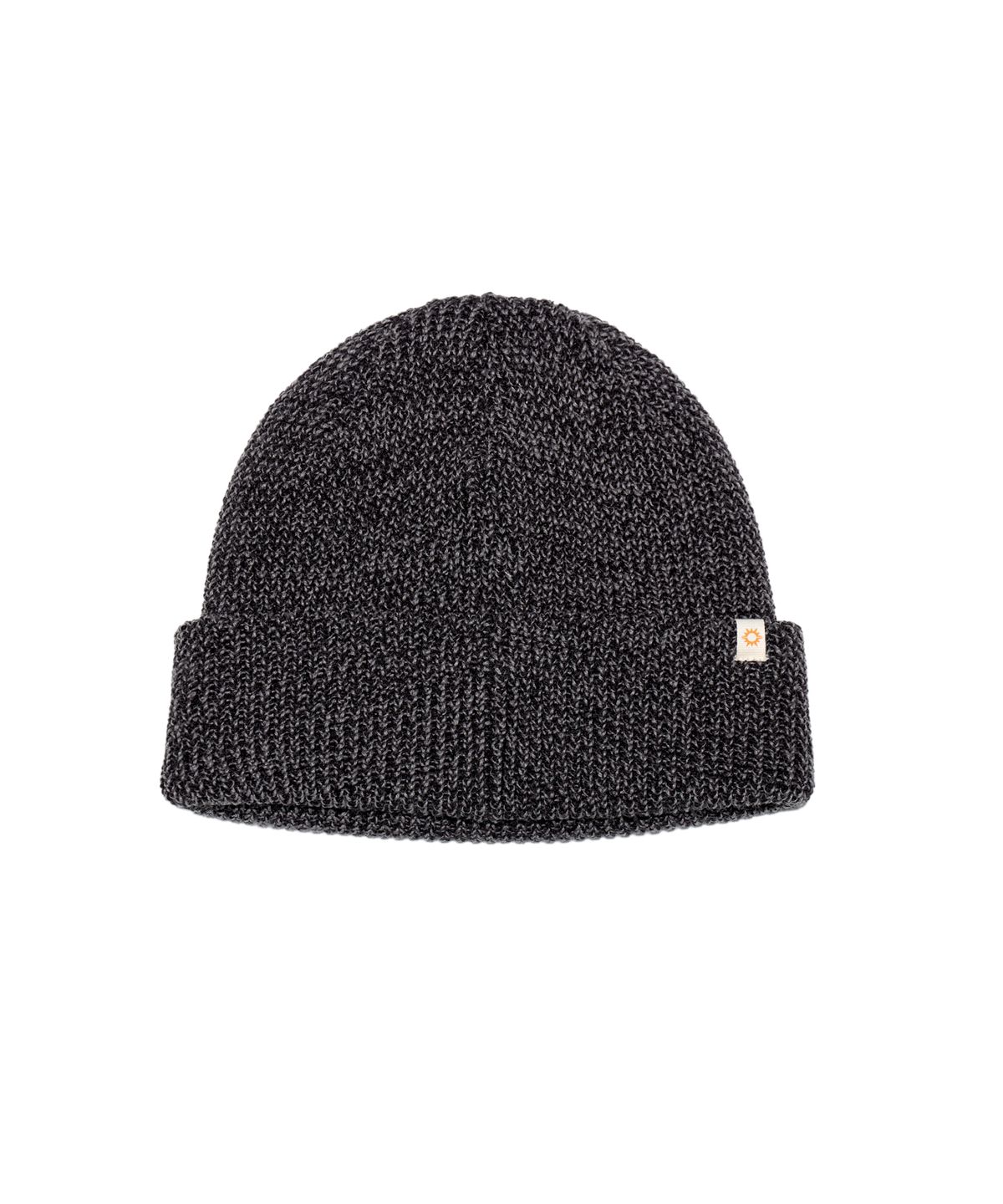 헬로 선라이즈(HELLO SUNRISE) Two Tone Heather Beanie_Black
