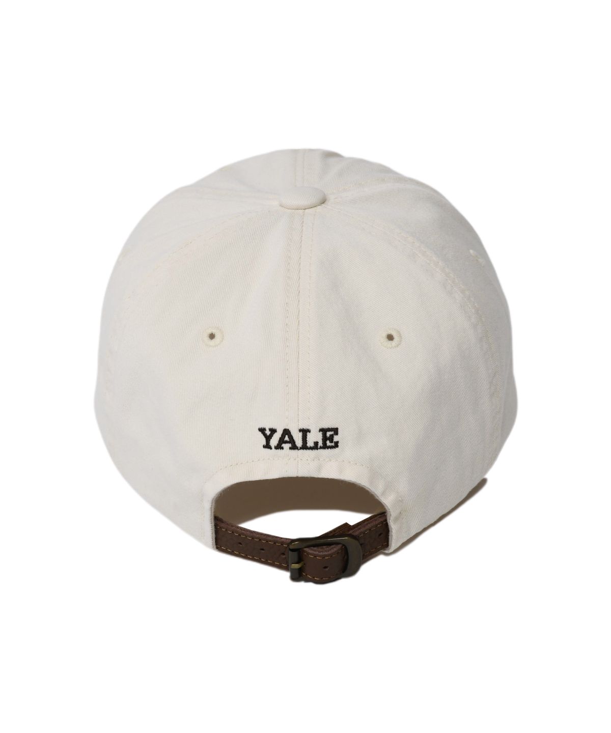 예일(YALE) 빈티지 두들 댄 볼캡_아이보리