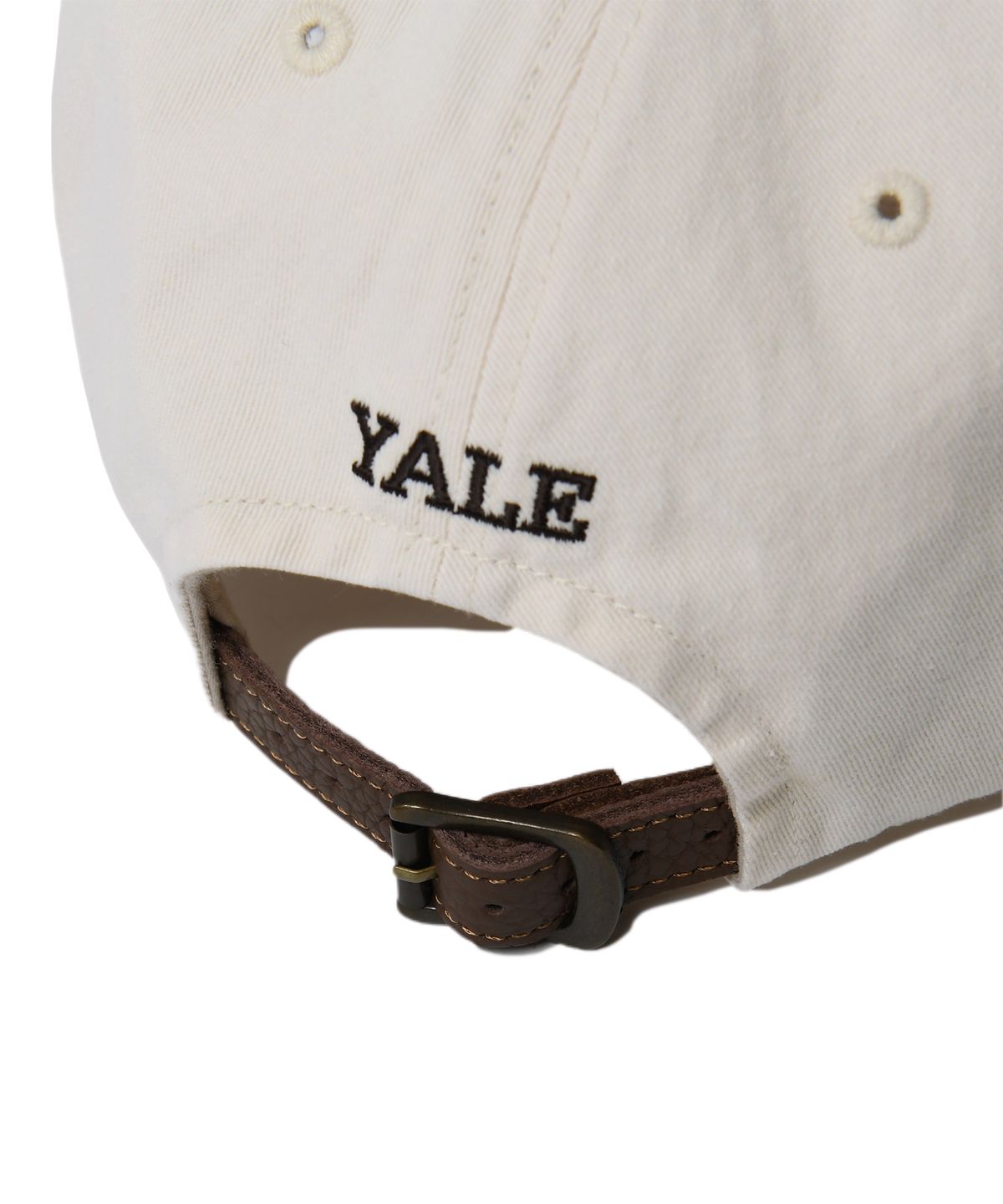 예일(YALE) 빈티지 두들 댄 볼캡_아이보리