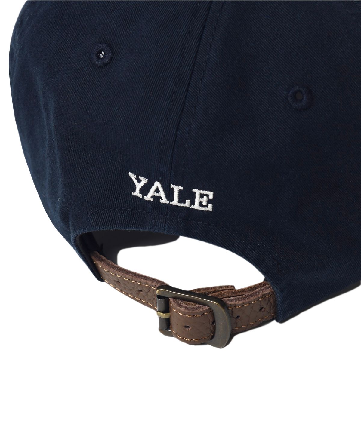 예일(YALE) 빈티지 두들 댄 볼캡_네이비