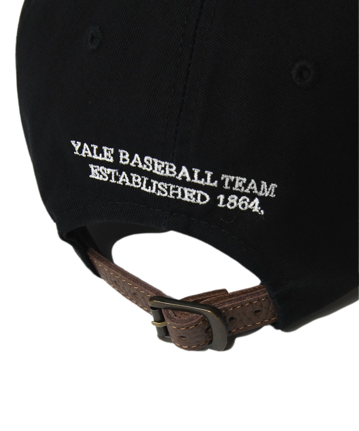 예일(YALE) 1964 불독 볼캡_블랙