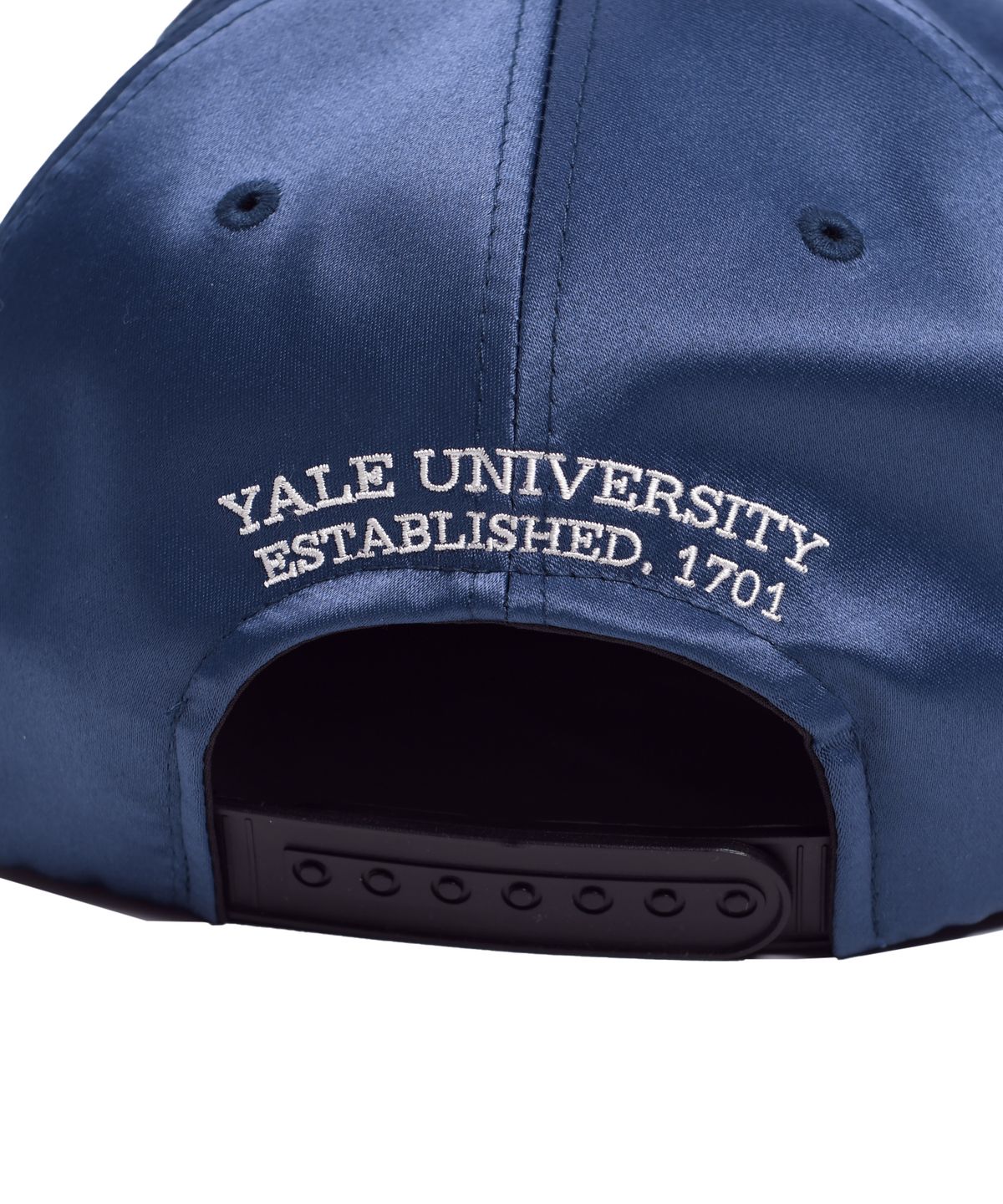 예일(YALE) 1882 풋볼 챔피온스 새틴 스냅 캡_블루