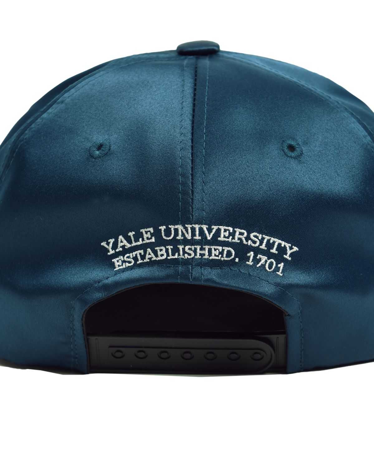 예일(YALE) 1882 풋볼 챔피온스 새틴 스냅 캡_그린