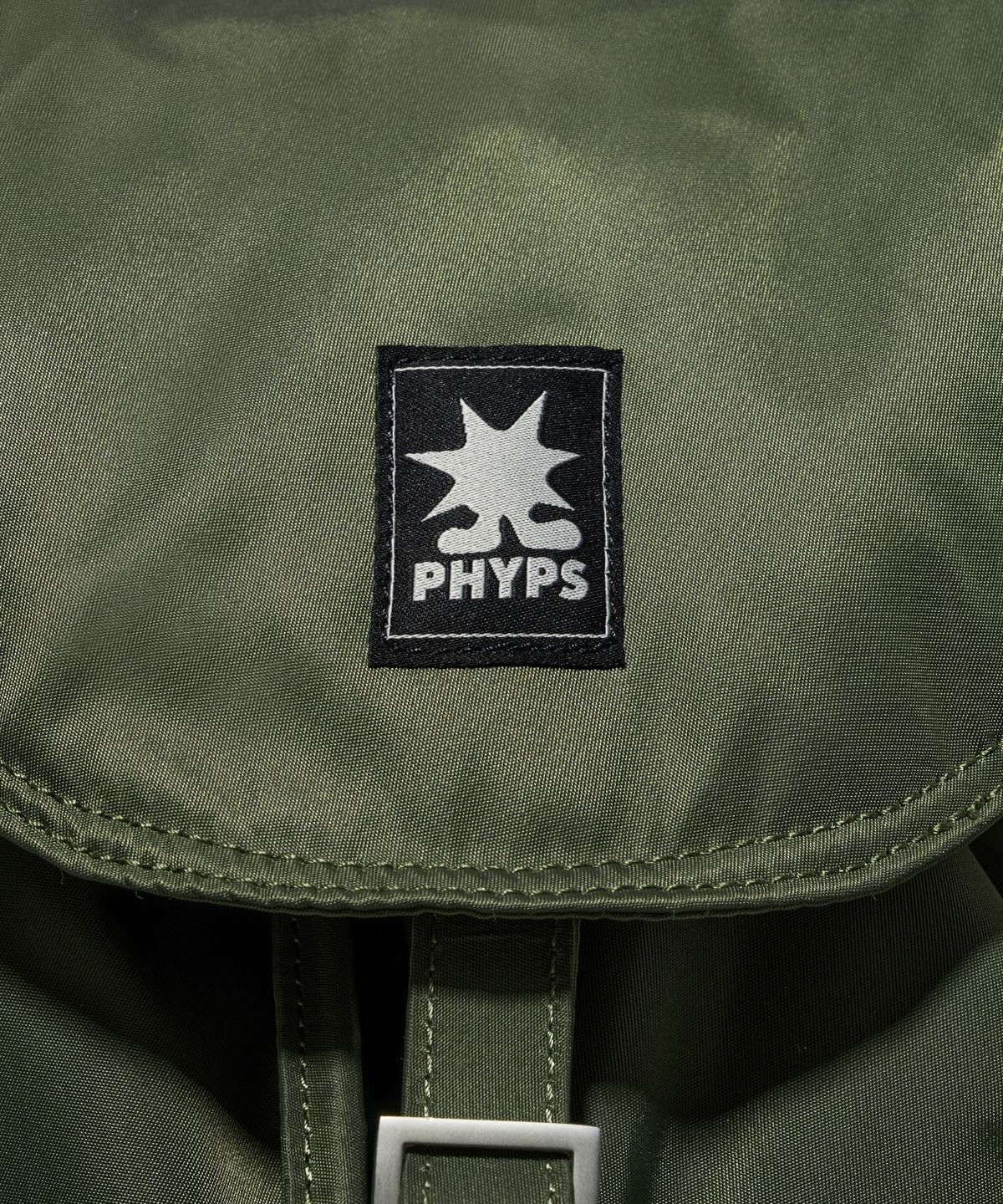 피지컬 디파트먼트(PHYSICAL DEPARTMENT) 베어 키링 데이백_카키