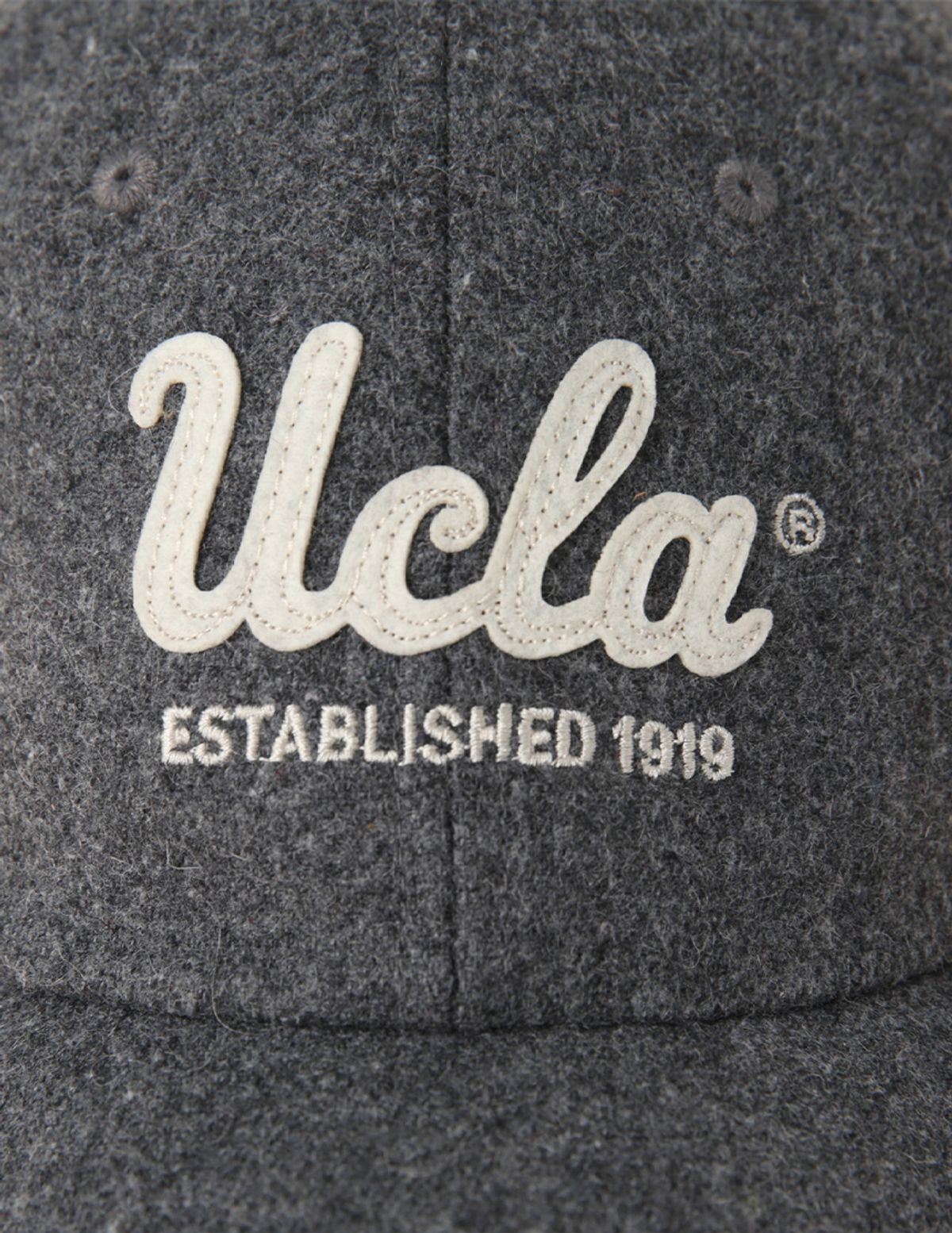 유씨엘에이(UCLA) 남녀공용 울 1919 볼캡[CH-GREY](UBRAC93)