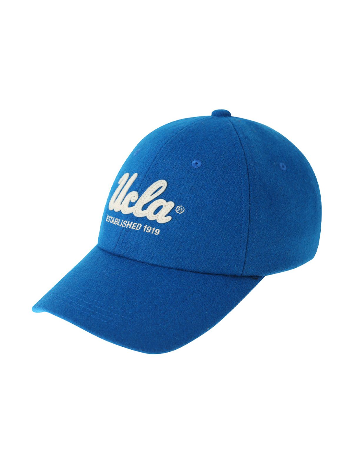 유씨엘에이(UCLA) 남녀공용 울 1919 볼캡[BLUE](UBRAC93)