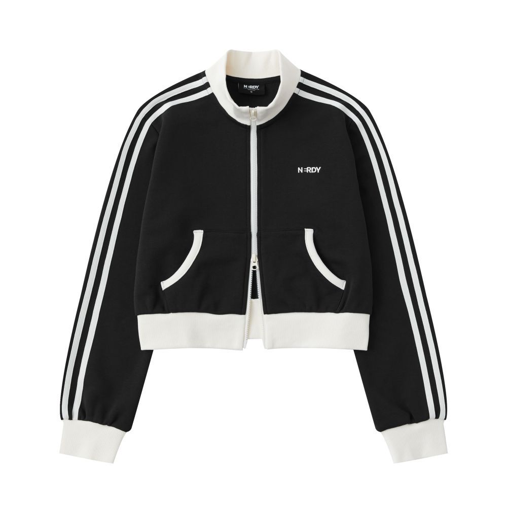 NERDY★Heritage NY Track Top MUSINSA公式 | NERDY Heritage NY Track Top (Black/Navy/Soft Blue)