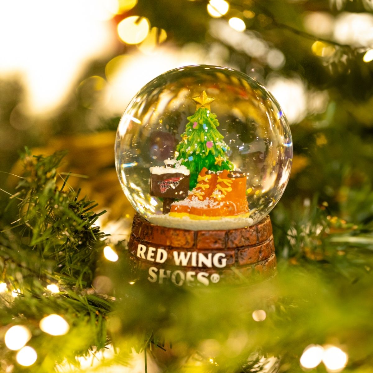 레드윙(REDWING) 목토 스노우 볼 J0047
