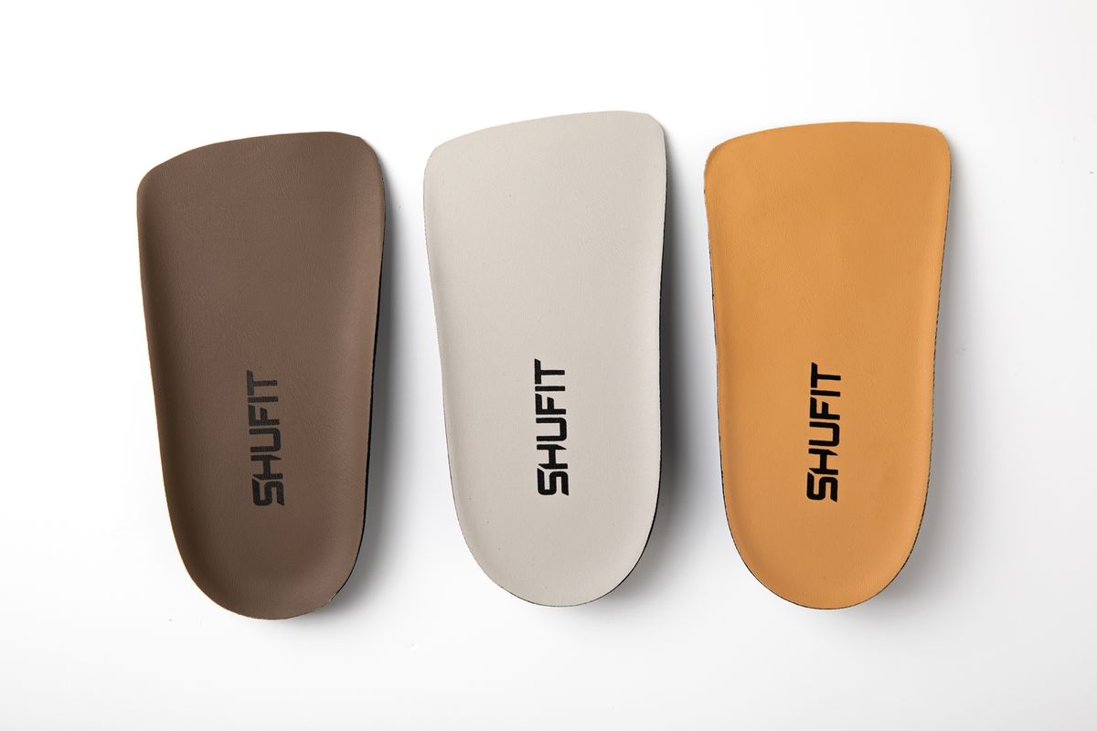 슈피트(SHUFIT) [SET] 키높이 하프 쿠션 인솔 깔창 3Pack SFT-701