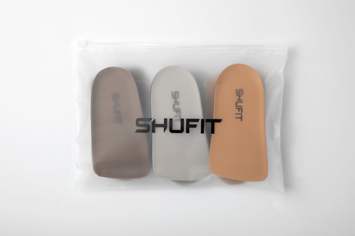 슈피트(SHUFIT) [SET] 키높이 하프 쿠션 인솔 깔창 3Pack SFT-701