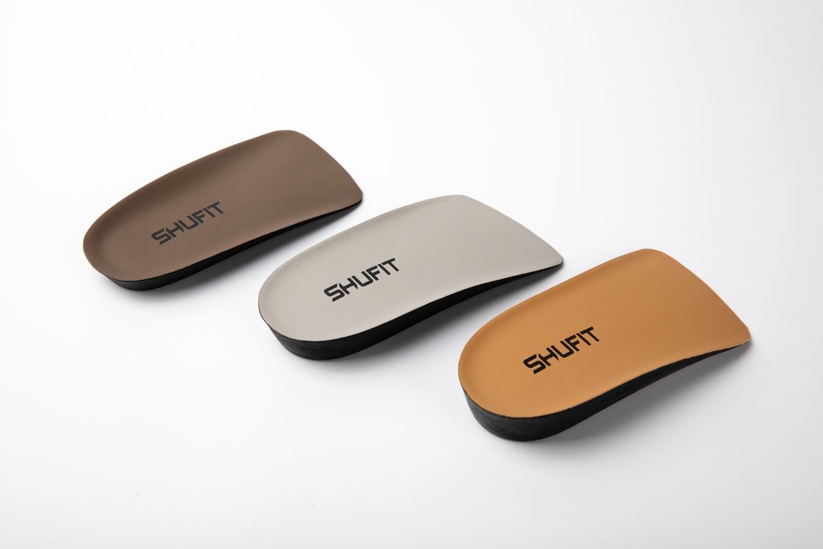 슈피트(SHUFIT) [SET] 키높이 하프 쿠션 인솔 깔창 3Pack SFT-701