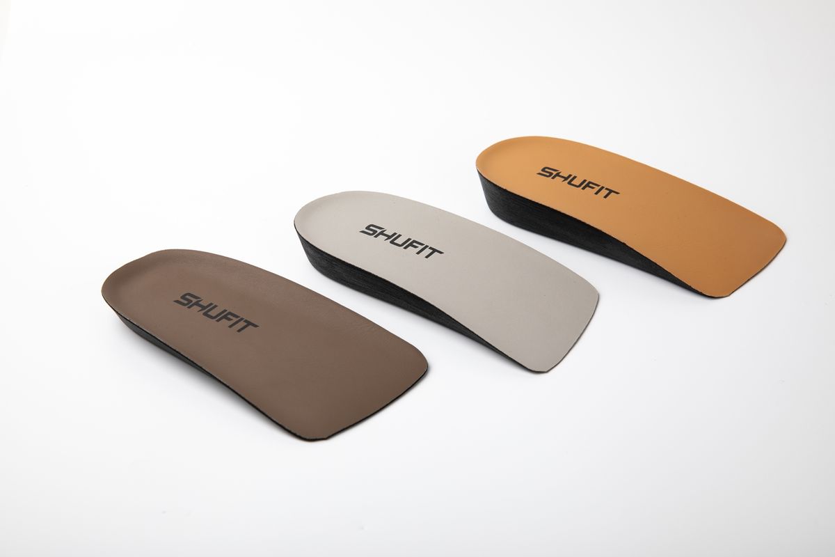슈피트(SHUFIT) [SET] 키높이 하프 쿠션 인솔 깔창 3Pack SFT-701