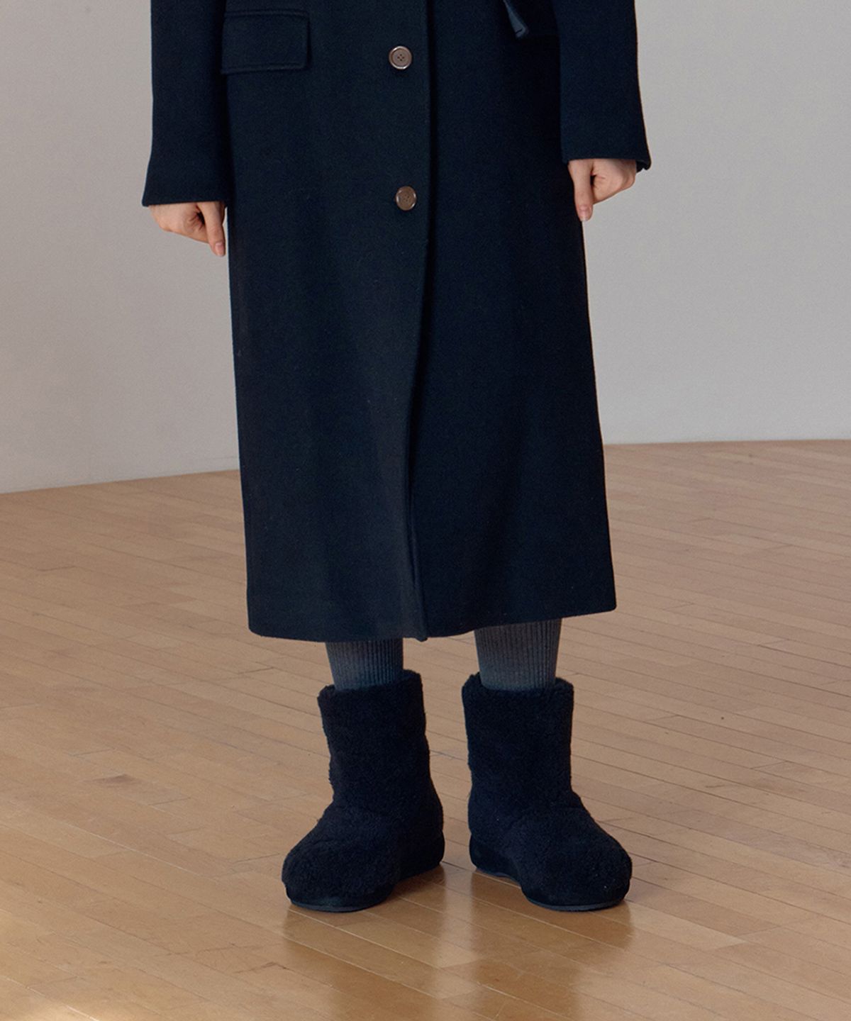 릴리슈(LILYSHOE) kenny shearling boots_2 color