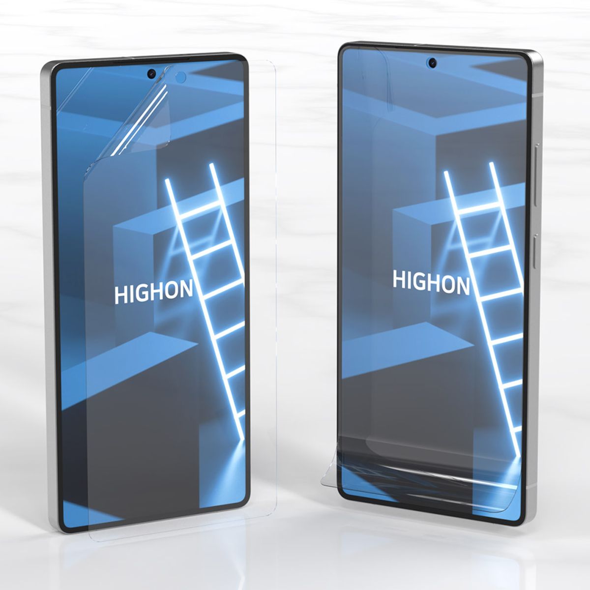 하이온(HIGHON) 갤럭시 S25 울트라 이지우레탄 플러스 지문방지 액정보호필름