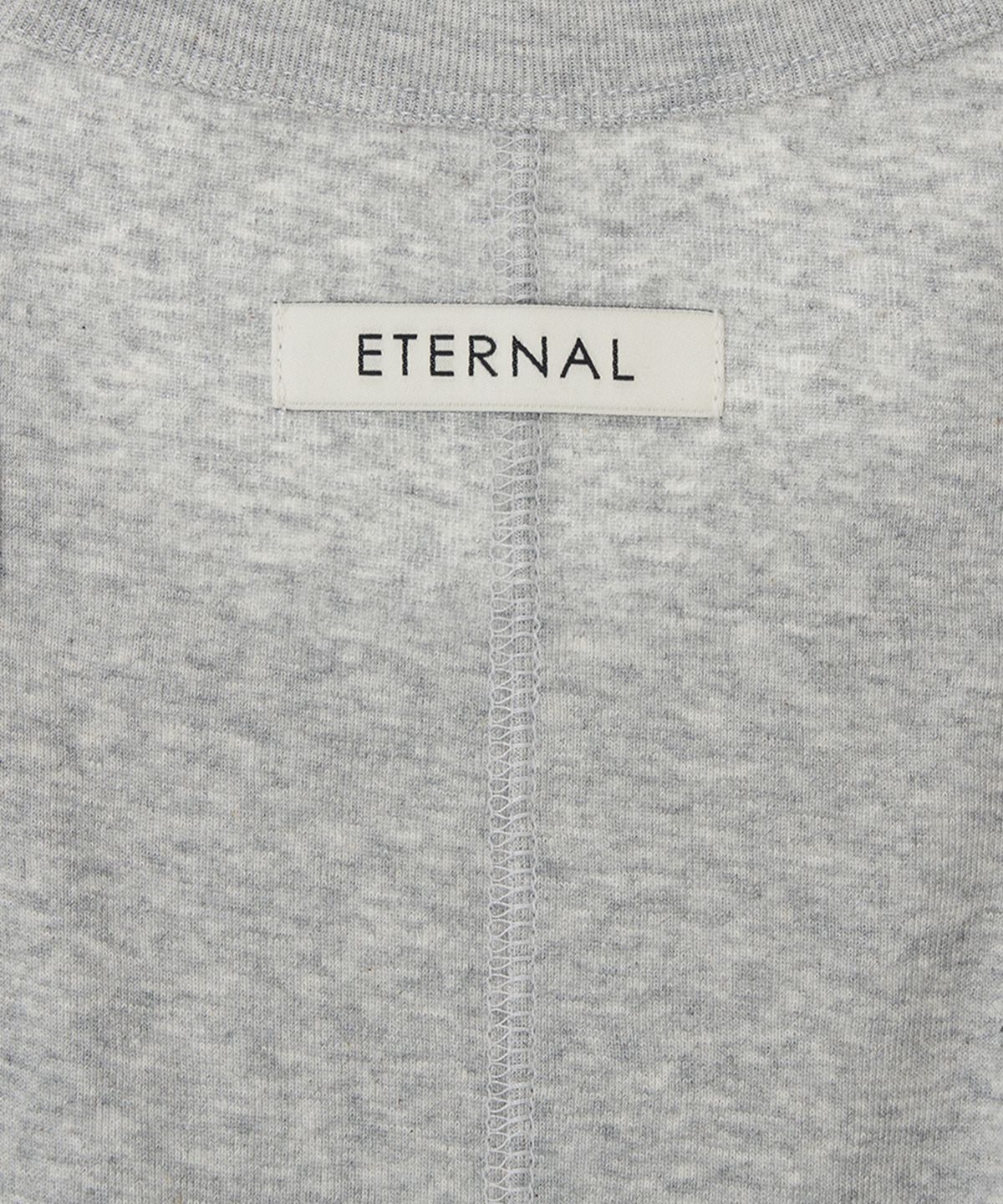 이터널 모먼트(ETERNAL MOMENT) 베이직 슬리브리스- 그레이