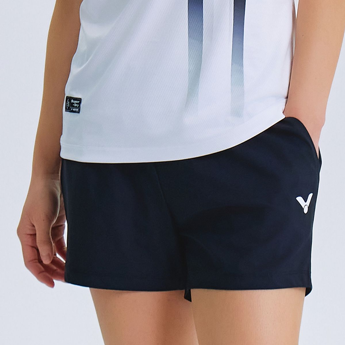 빅터(VICTOR) SprintShorts 배드민턴 여성 반바지 (VT25APS002F)