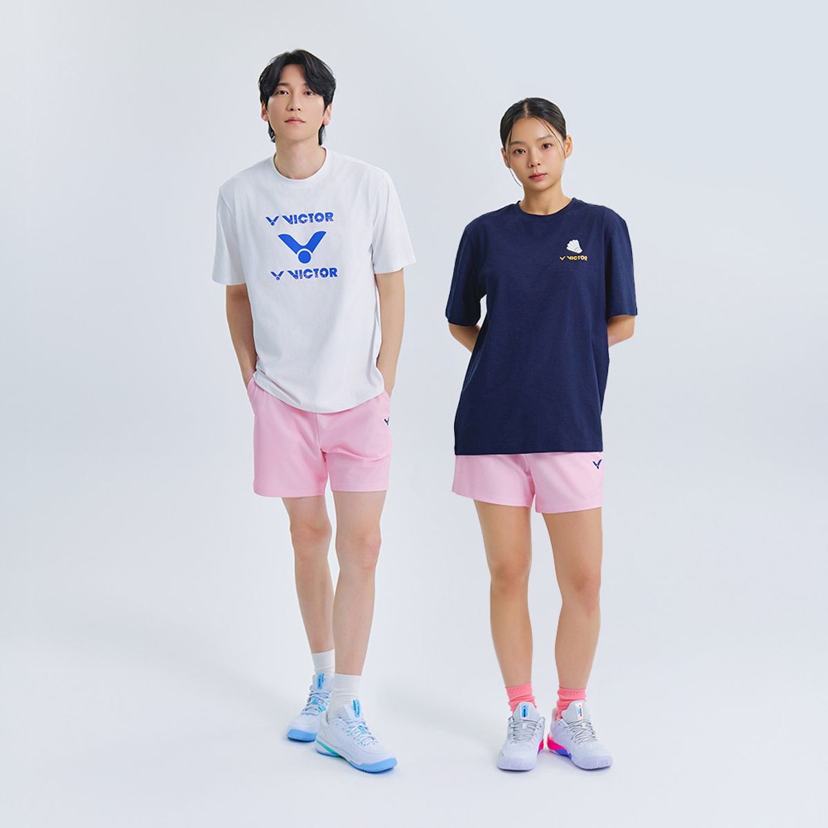 빅터(VICTOR) SprintShorts 배드민턴 여성 반바지 (VT25APS002F)
