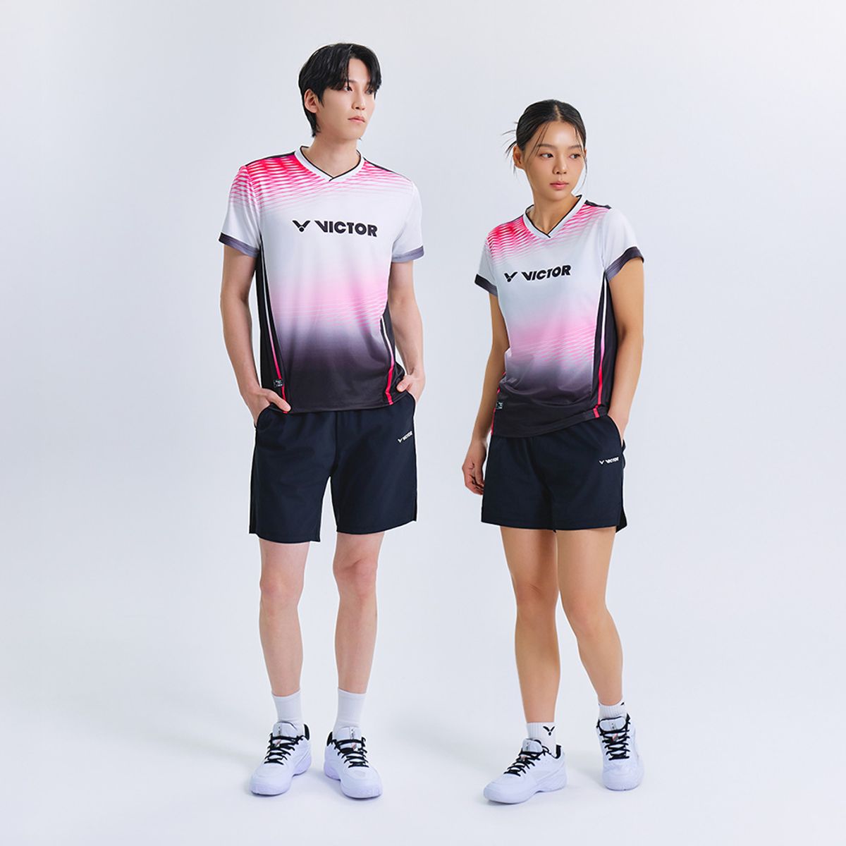 빅터(VICTOR) PowerLongs 배드민턴 여성 반바지 (VT25APS003F)