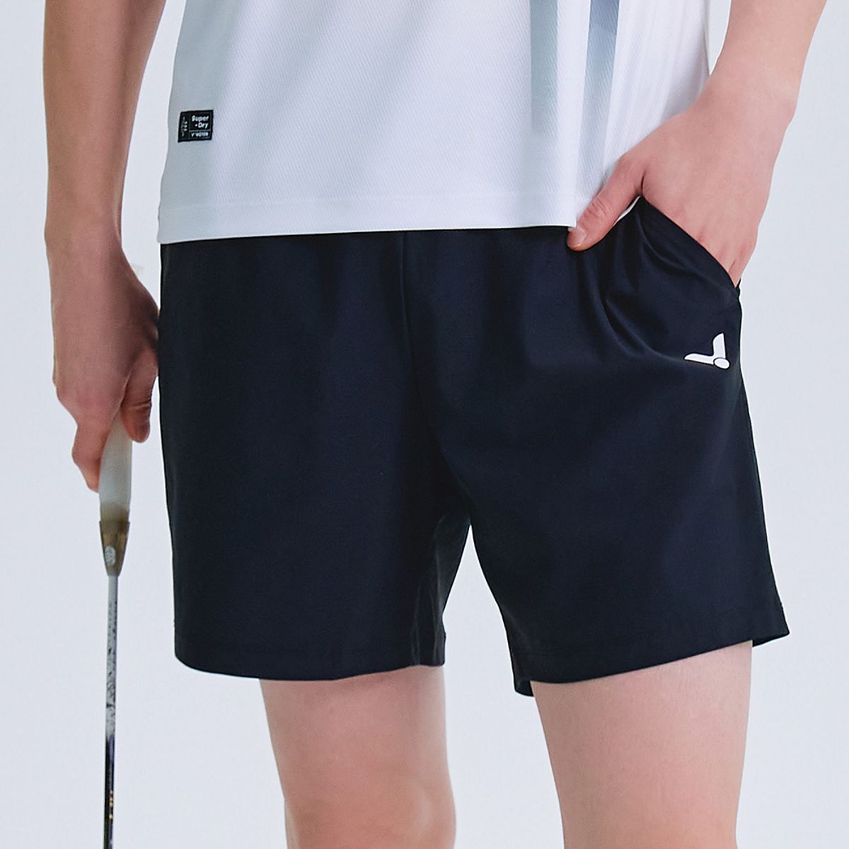 빅터(VICTOR) SprintShorts 배드민턴 남성 반바지 (VT25APS002M)