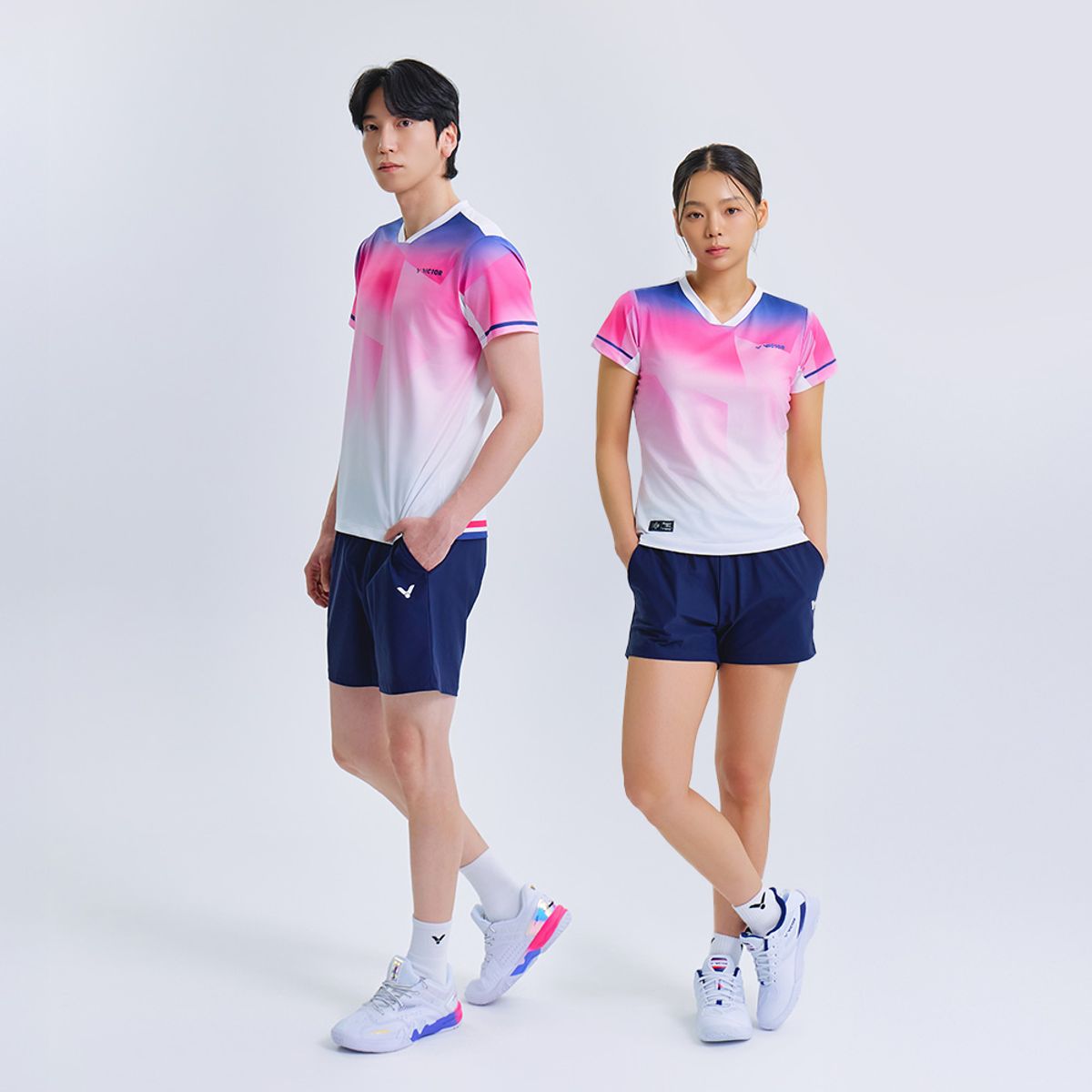 빅터(VICTOR) SprintShorts 배드민턴 남성 반바지 (VT25APS002M)