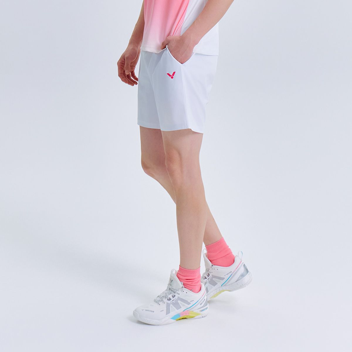빅터(VICTOR) SprintShorts 배드민턴 남성 반바지 (VT25APS002M)
