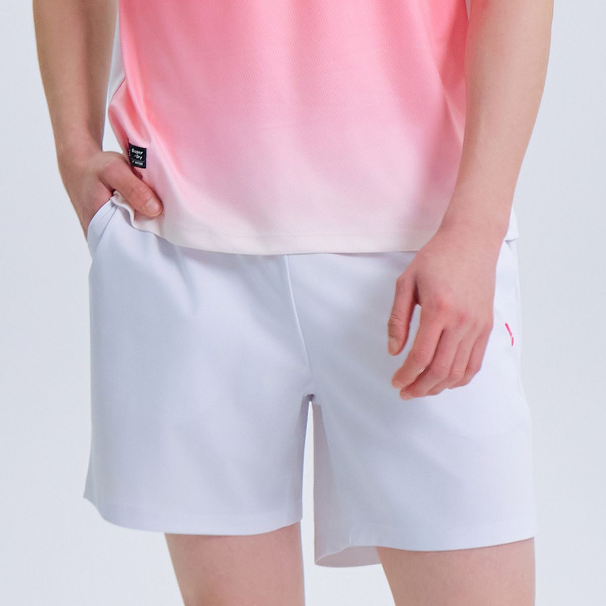 빅터(VICTOR) SprintShorts 배드민턴 남성 반바지 (VT25APS002M)