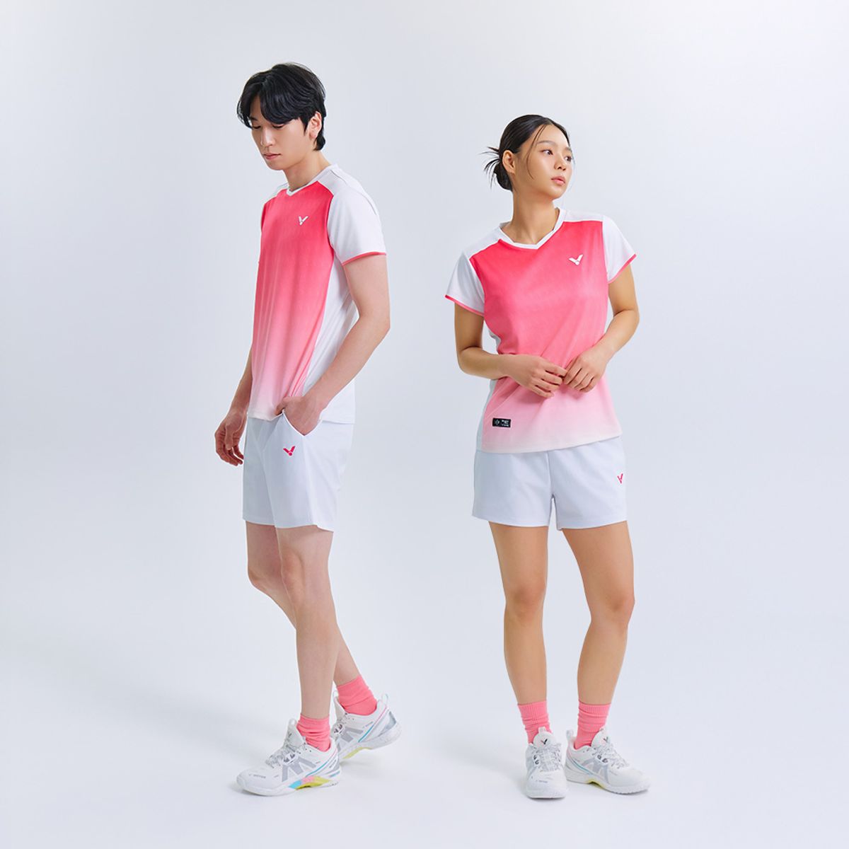 빅터(VICTOR) SprintShorts 배드민턴 남성 반바지 (VT25APS002M)