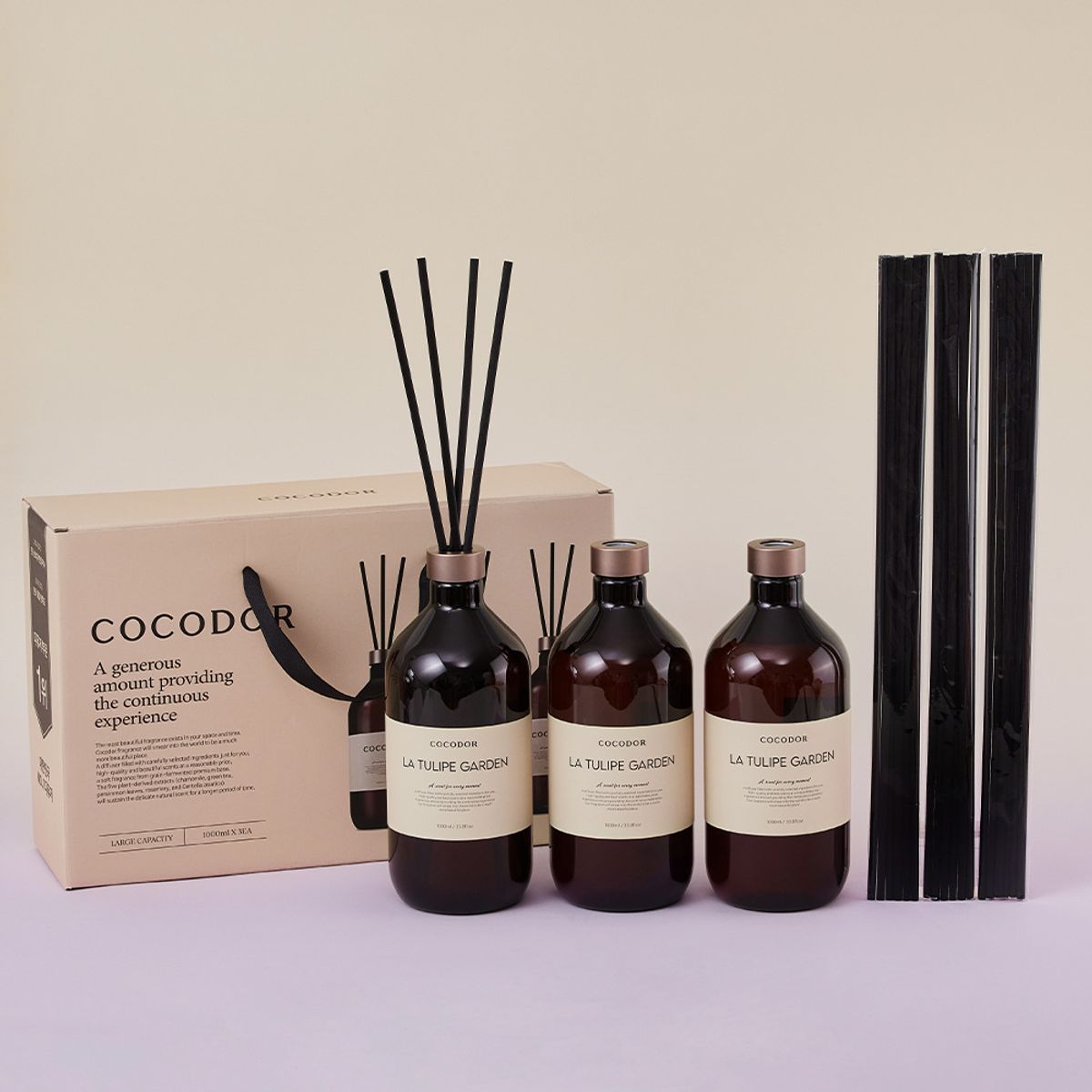 코코도르(COCODOR) 프리미엄 디퓨저 1000ml 3개입