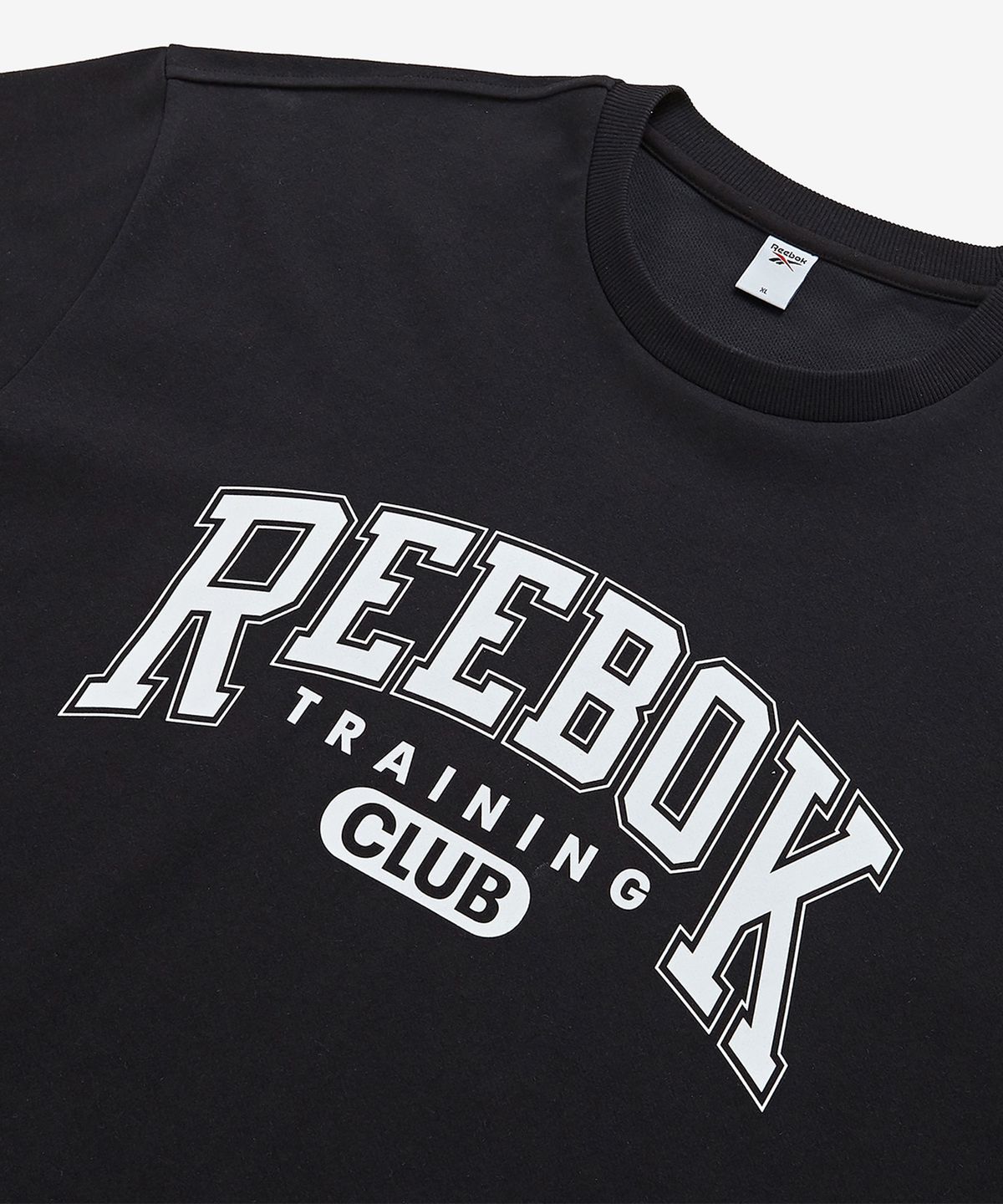 리복(REEBOK) RTC 오버핏 티셔츠 - 블랙