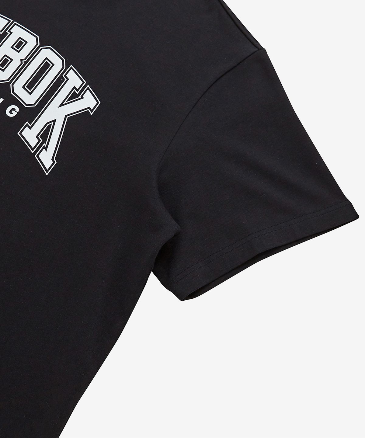 리복(REEBOK) RTC 오버핏 티셔츠 - 블랙