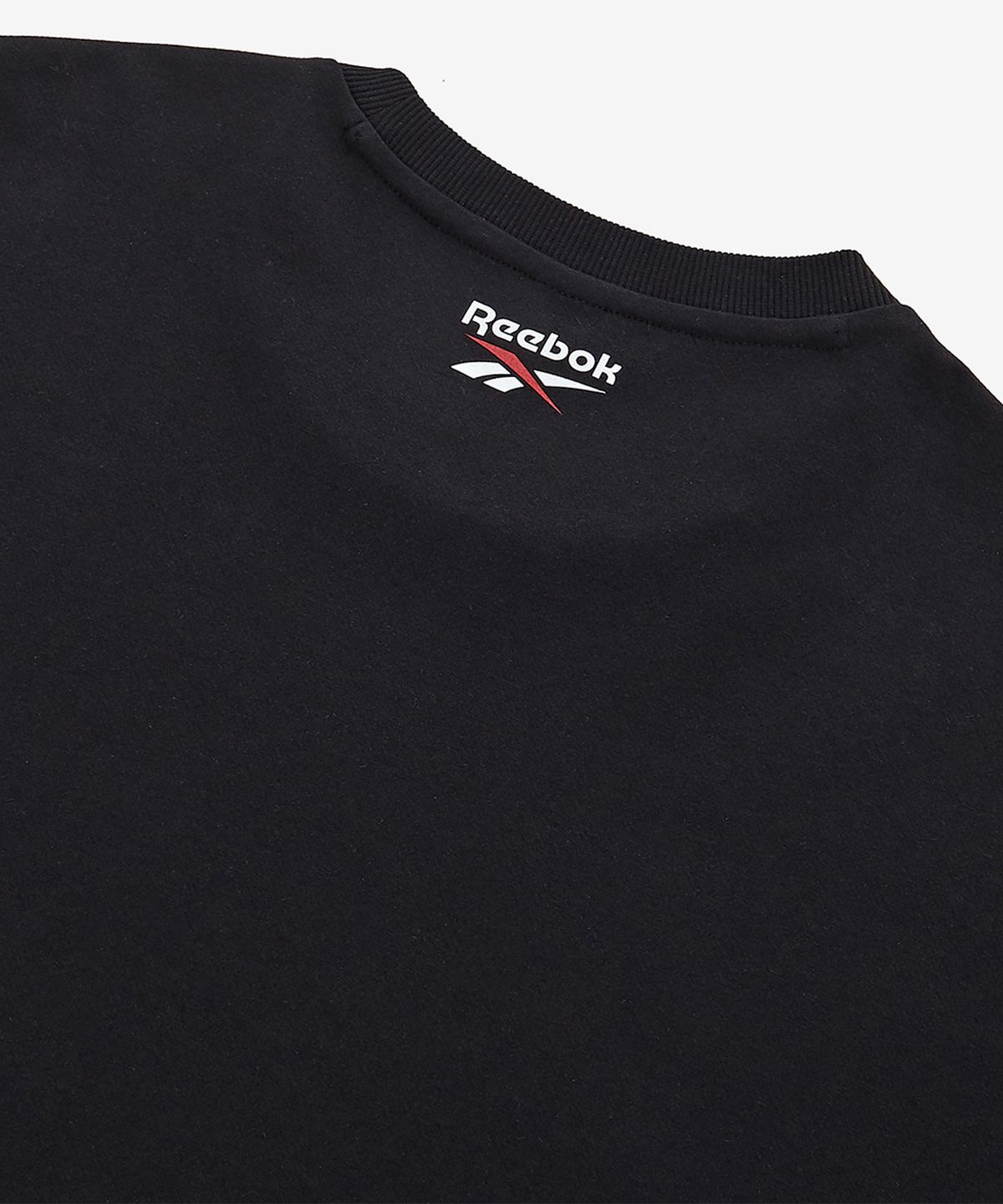 리복(REEBOK) RTC 오버핏 티셔츠 - 블랙