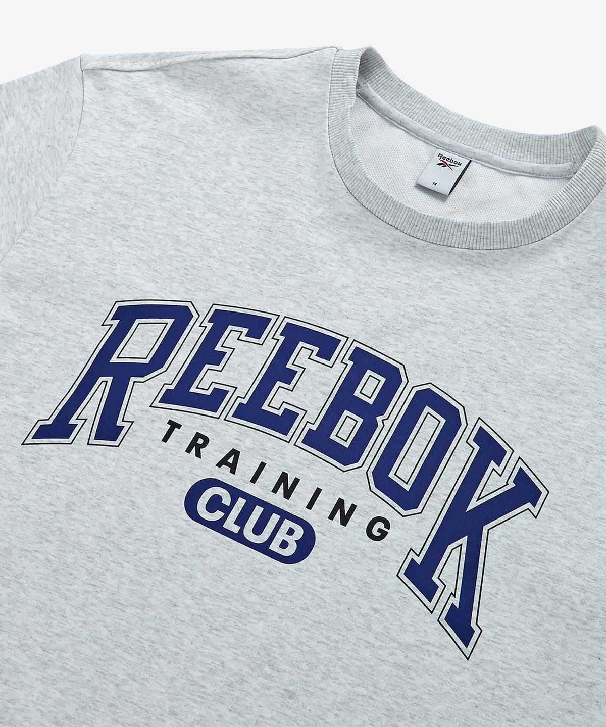 리복(REEBOK) RTC 오버핏 티셔츠 - 그레이